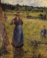 Pissarro, Camille - The Tedder